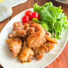 《甘酸っぱいタレがたまらない♡》鶏肉のマーマレード焼き