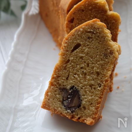甘栗で作る 秋のパウンドケーキ By 藤田 圭子 レシピサイト Nadia ナディア プロの料理家のおいしいレシピ