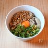簡単!納豆混ぜそば
