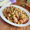 10分でごちそう！【カリカリ豚こまの香味ねぎダレ】の工程5