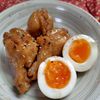 コスモスの作ってみた!投稿(【ほっとくだけチキンほろほろ手羽元とおまけの味玉】下味冷凍)
