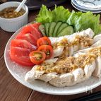 タレが絶品☆鶏むね肉で簡単よだれ鶏。