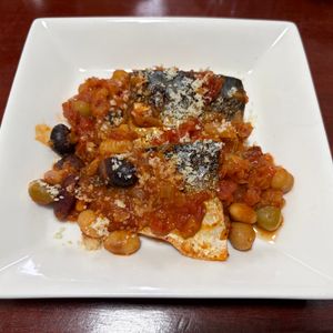 りんごの作ってみた!投稿(【プロが教える簡単イタリアン】鯖と豆のトマト煮込み)