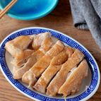【切った瞬間ジュワッ】レンジで5分！鶏ももチャーシュー