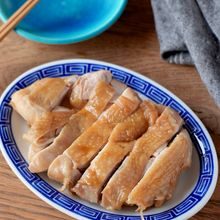 【切った瞬間ジュワッ】レンジで5分!鶏ももチャーシュー