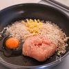 【照りたま鶏バーグ】ワンパン!肉感のこしたままふんわり♡の工程1
