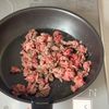 牛なすトマトのオイスター炒めの工程3