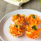 冷凍OK！レンジでにんじんしりしり