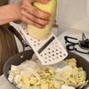 【タレが染みじゅわ】白菜大根の豚バラ煮の工程2