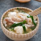 とろっ旨♡『豆腐と豚肉のとろーりスープ』ダイエットにも♪