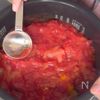 ほったらかしで完成！満足感たっぷり✨【炊飯器でラタトゥイユ】の工程4