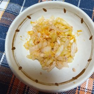 RON♪RONの作ってみた!投稿(お箸が進む！【白菜とツナのナムル】おつまみ・副菜にオススメ♪)
