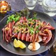絶品！するめいかのバター甘醤油焼き【詳しい下処理】イカ焼き