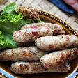 ラップに包んで茹でるだけ《簡単絶品》皮なしソーセージ
