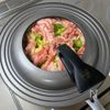 豚ばら白菜のさっぱりフライパン蒸し│白菜大量消費にの工程3