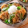 【薬味たっぷり鶏カツ丼】さっぱり×がっつり♪夏にもおすすめ！の工程4
