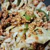 モモの作ってみた!投稿(【キャベツの肉味噌炒め】食材2つ♬︎ご飯が進むおかず♬︎)