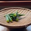 オクラと竹輪の胡麻和えの工程4
