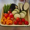 夏野菜のさっぱり蒸しびたしの工程1