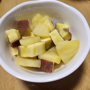 ナムディの作ってみた!投稿(あと一品にぴったり【さつまりんご煮】)