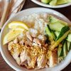 【カオマンガイ】炊飯器ひとつで簡単ごちそう♡の工程4