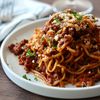 みんな大好き！フライパン1つ【焼きそばボロネーゼ】