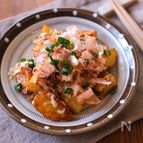 【おつまみ和風じゃがいも】バター醤油をマヨで絡めて♪