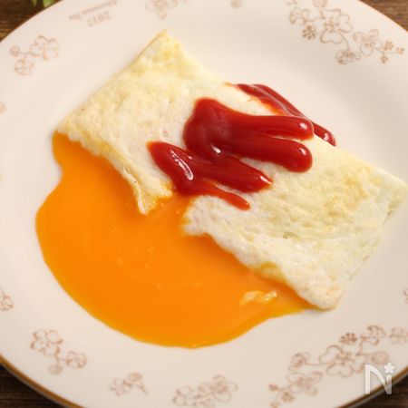 目玉焼きオーバーイージーエッグ 黄身だけとろとろ両面焼き By だんどり レシピサイト Nadia ナディア プロの料理家のおいしいレシピ