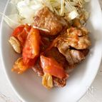 ⭐️トマト風味イタリアンなトンテキ