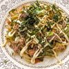 きゅうり1本!ひんやり絶品!塩ソース焼きそば♡マヨ格子がけの工程5