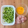 ワンパン10分!【旨だしゴーヤチャンプル―】調味料2つ♩の工程1