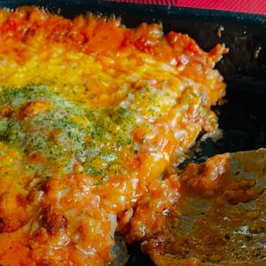 미키の作ってみた!投稿(餃子の皮de即席ラザニア【#ホワイトソース不要#トースター】)