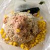 火を使わない♡ツナとわかめの混ぜごはん【ポリ袋で簡単・防災】の工程2