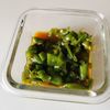 ののの作ってみた!投稿(無限わさびピーマン)