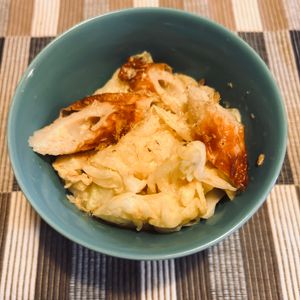 puricoの作ってみた!投稿(レンジで5分！【キャベツとちくわのおかかマヨサラダ】)