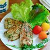 フライパンで絶品【鯵のバジルチーズ焼き】ごはんやパンに合う◎