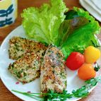 フライパンで絶品【鯵のバジルチーズ焼き】ごはんやパンに合う◎