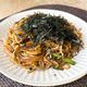 海苔とバターの焼きそば