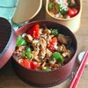 香味あふれる！豚すき焼き弁当の工程5