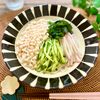 のりのり🐾🎀🤍の作ってみた!投稿(うどんスープでさっぱりと!冷やしたぬきそうめん)