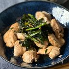 【ダイエット中にも】ささみで簡単♡レバニラ風炒め