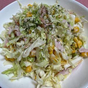 ゆっこの作ってみた!投稿(塩もみ不要！ポリ袋で簡単に作れるコールスロー)
