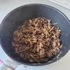 【甘辛肉おろしぶっかけうどん】の工程3