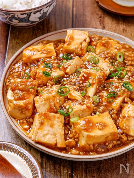 本格手作り麻婆豆腐