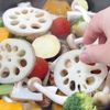 秋野菜のぎゅうぎゅう焼きの工程3