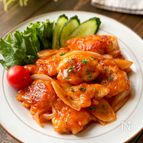 節約おかず♪【玉ねぎの甘さ引き立つ♡鶏ささみチャップ♡】