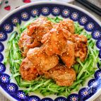 ［ささみのごま味噌バター焼き］漬け込んで焼くだけのおかず