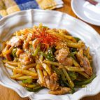 【レンジで一発！鶏じゃがロース】食べ盛り大満足♡︎