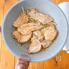 生姜香る照りポン豚丼の工程2