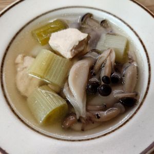 1063890の作ってみた!投稿(【鶏ねぎ旨だしスープ】絶品！やみつきになる美味しさ♪)